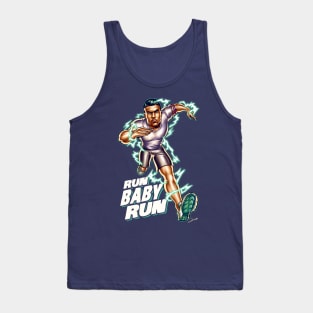 Running Man Tank Top